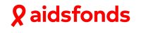 Logo van Aidsfonds