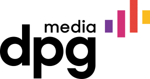Logo van DPG Media